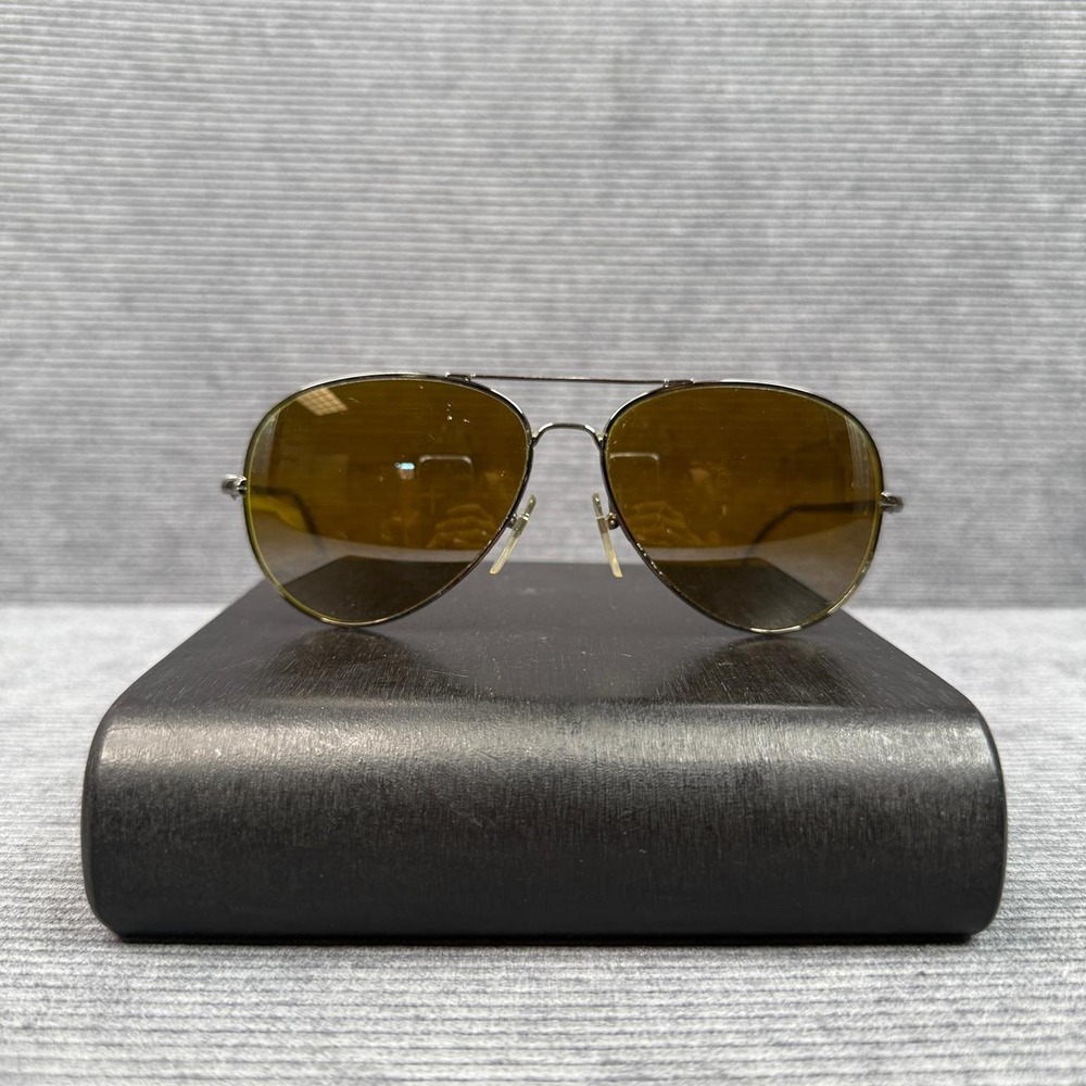 Varnet Pouilloux Paris Vintage Aviator Sunglasses Gold Made in France Eyewear - Picture 1 of 14